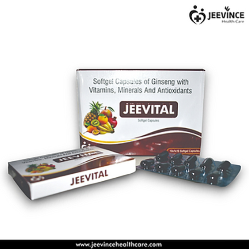 JEEVITAL SOFTGEL CAPSULES