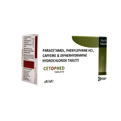 CETOPHED Tablets