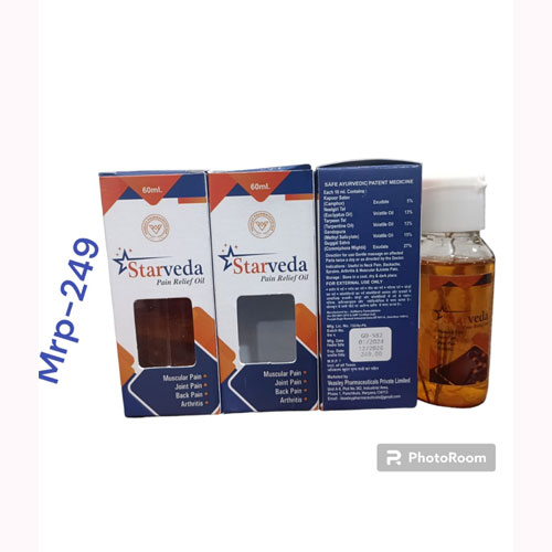 STARVEDA PAIN OIL