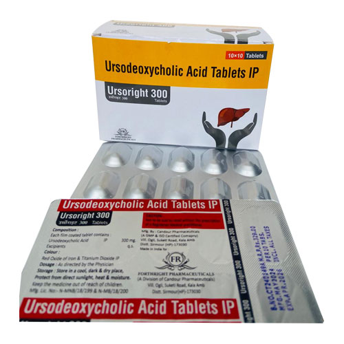 URSORIGHT - 300 TABLETS