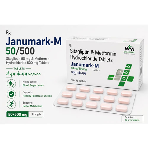 JANUMARK-M 50/500 TABLETS