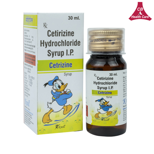 Cetirizine Hydrochloride IP Syrup