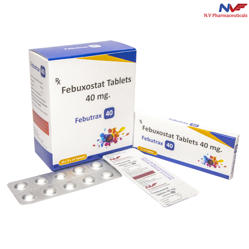 FEBUTRAX-40 Tablets