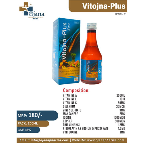 Vitojna-Plus Syrup