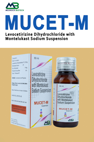 Mucet-M Suspension