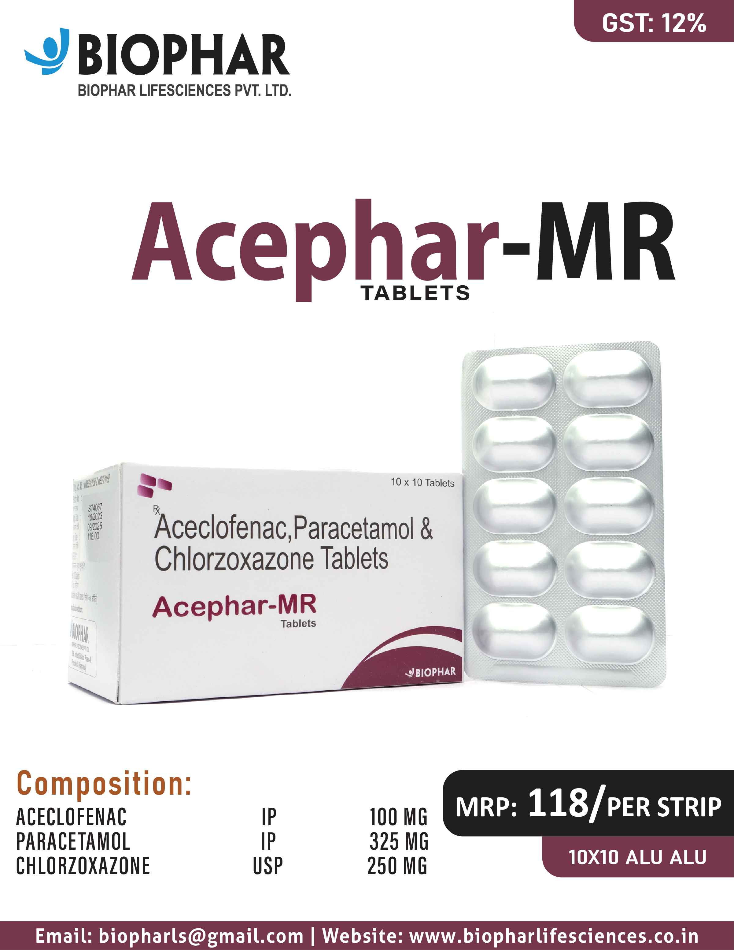  Acephar-MR