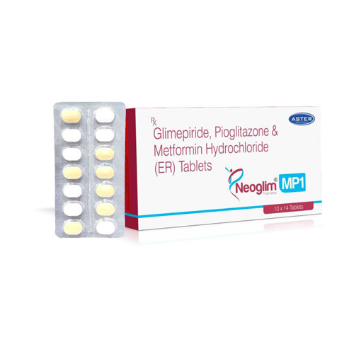 NOEGLIM-MP1 TABLETS
