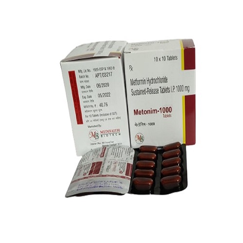Metonim-1000 Tablets