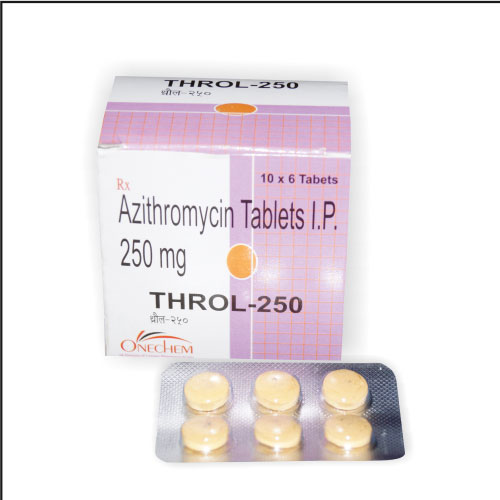 THROL‐250 Tablets