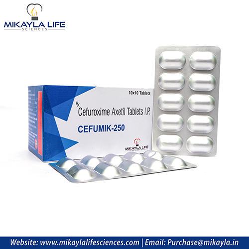 CEFUMIK - 250 TABLETS