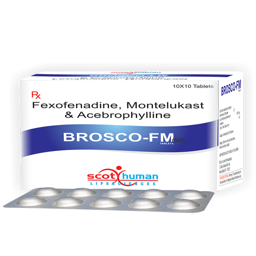 BROSCO-FM Tablets