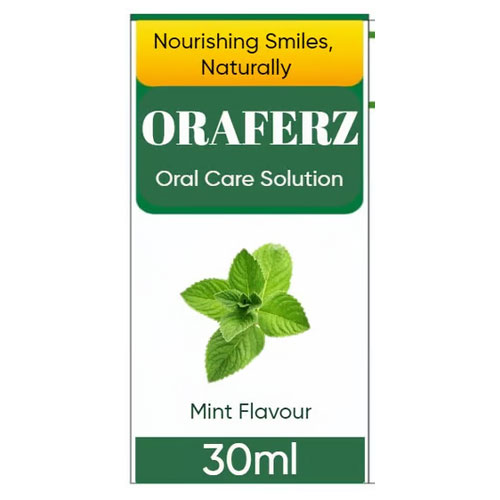 ORAFERZ Oral Care Solution