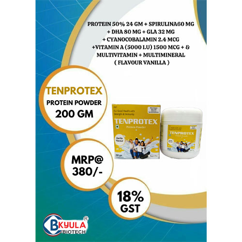 TENPROTEX (Vanilla) Protein Powder
