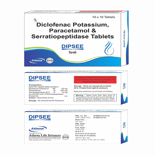 DIPSEE Tablets