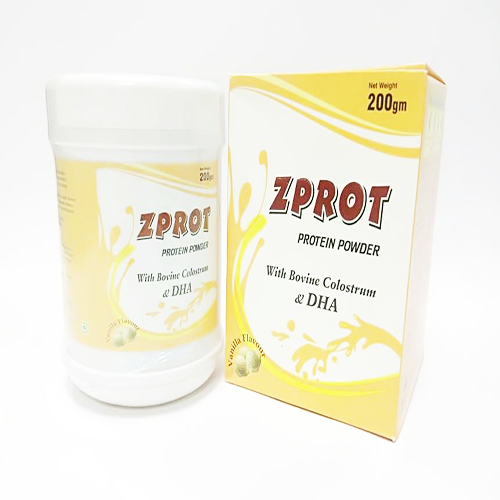 ZPROT VANILLA Powder