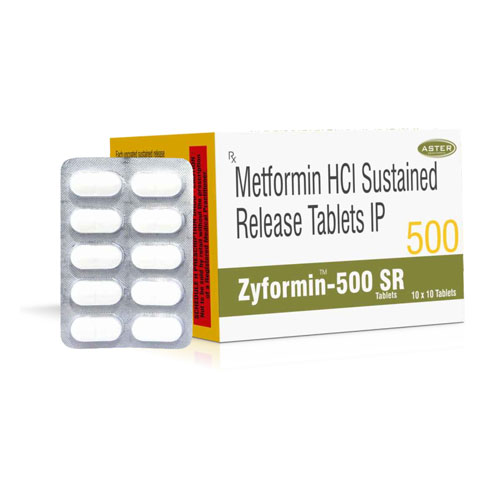 ZYFORMIN-500 TABLETS