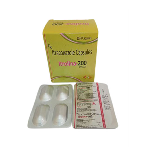 ITROLINA -200 CAPSULES