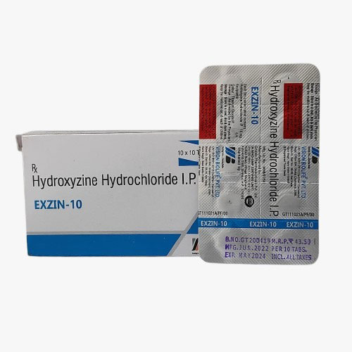EXZIN-10 TABLETS