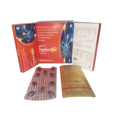 Viactive-Plus Softgel Capsules