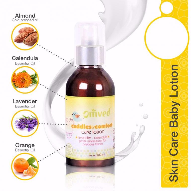 Cuddles & Comfort Skin Care Baby Lotion