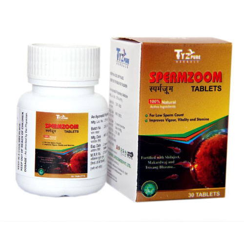 SPERMZOOM Tablets