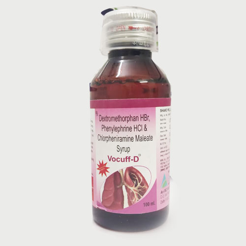 Vocuff-D Syrup