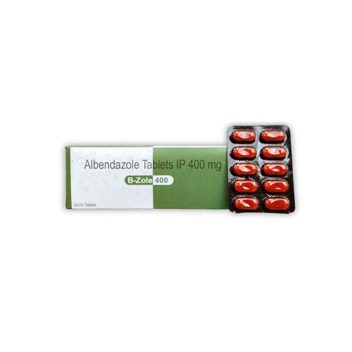 B-Zole-400 TABLETS