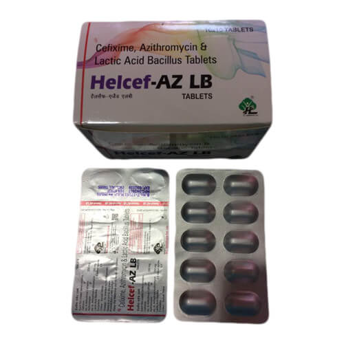 HELCEF-AZ LB Tablets