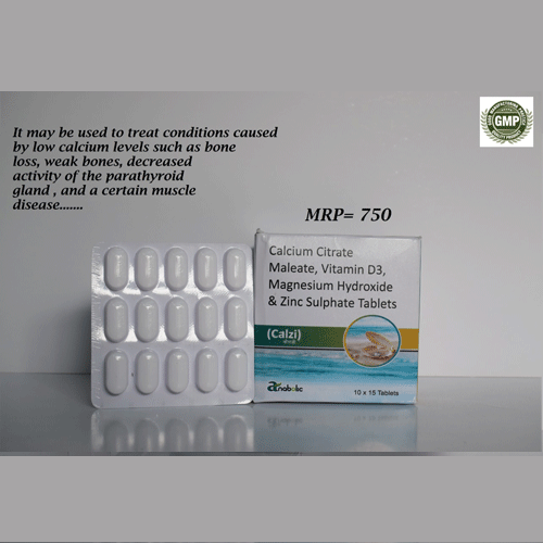 CALZI Tablets