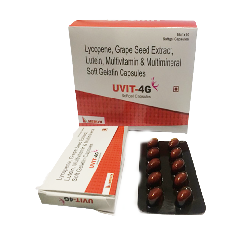 UVIT-4G Softgel Capsules