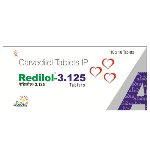 Redilol-3.125 Tablets
