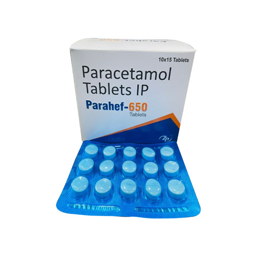 PARAHEF-650 TABLETS