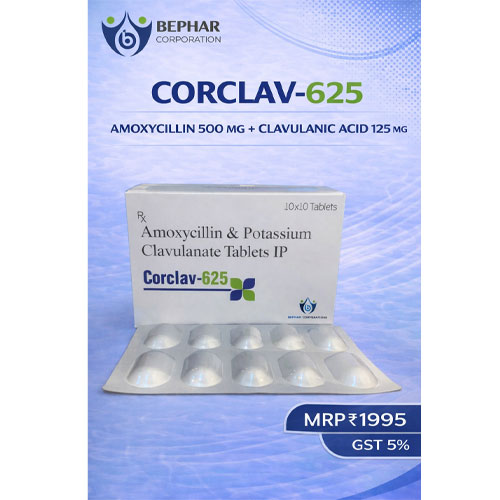 CORCLAV-625 Tablets