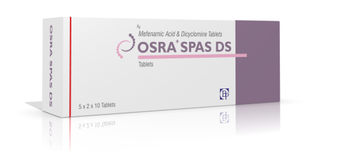 OSRA SPAS- DS Tablets