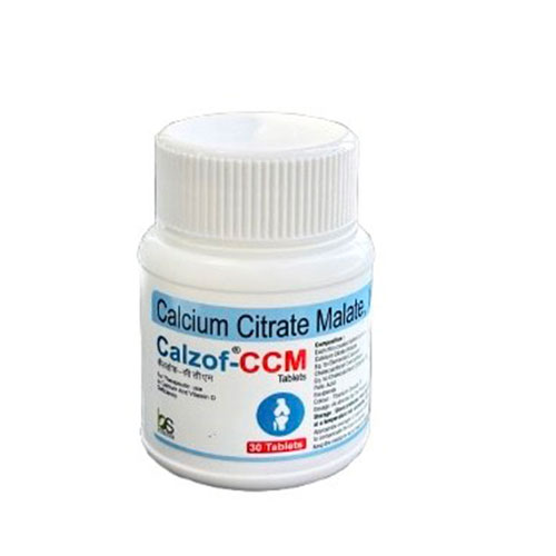 CALZOF-CCM TABLETS