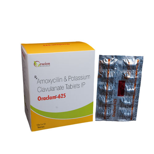Oraclam-625 Tablets