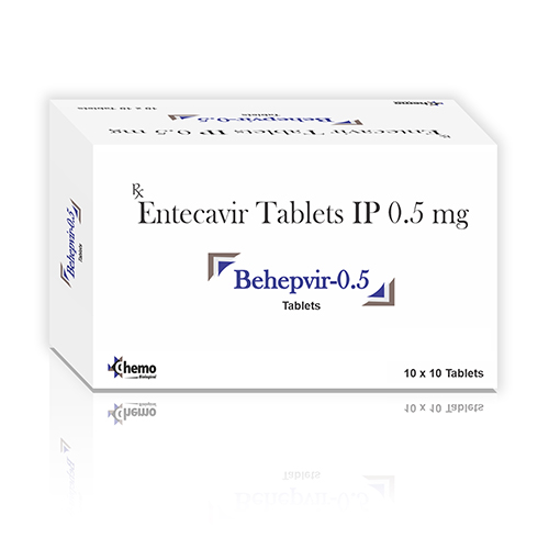 BEHEPVIR-0.5 Tablets