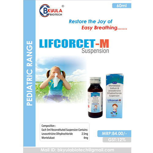 LIFCORCET-M Syrups