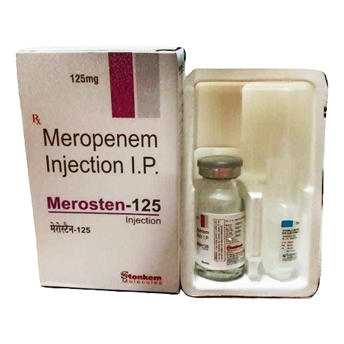 MEROSTEN-125 Injection