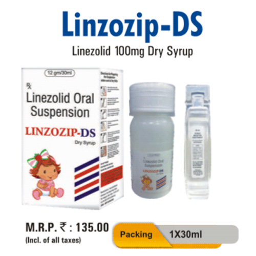 Linzozip-DS Dry Syrup