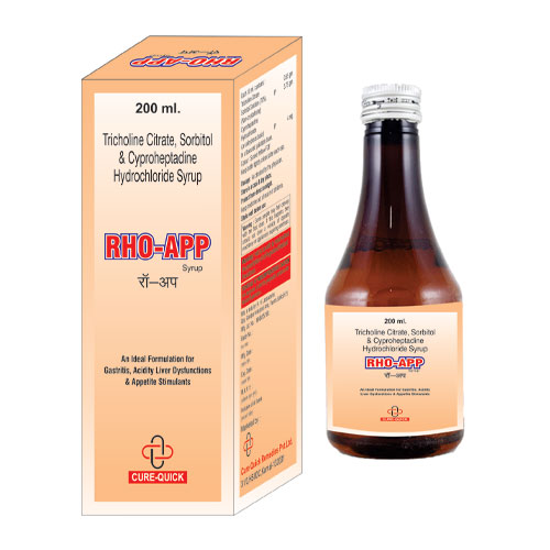 RHO-APP Syrups