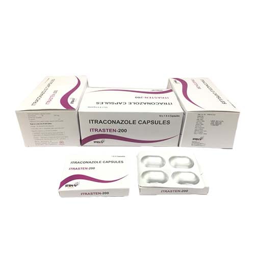 ITRASTEN-100 Capsules