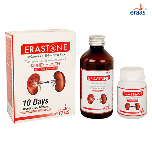 ERA-STONE (20 TABS +200ML COMBI KIT)