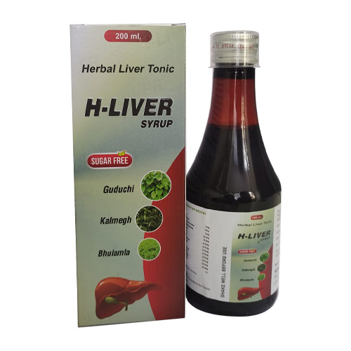 H-LIVER Syrups