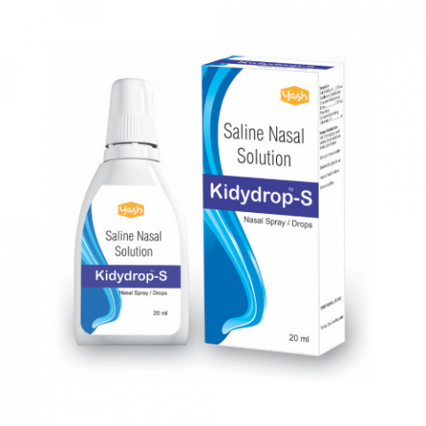 Kidydrop - S Nasal Drops