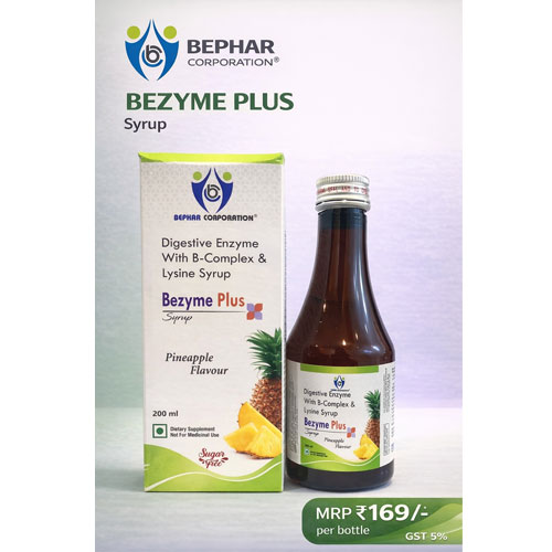 BEZYME-PLUS SYRUP