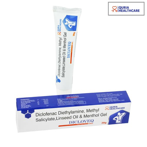 DICLOVEQ GEL (Ointment)