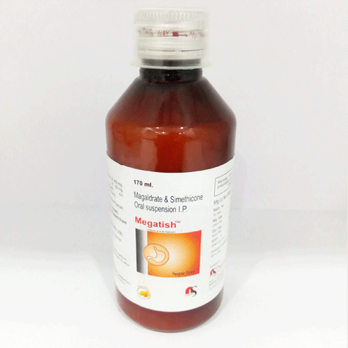 MEGATISH (Mango) (Sugar Free) Suspension