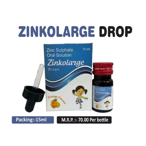Zinc Sulphate 20mg Oral Drops