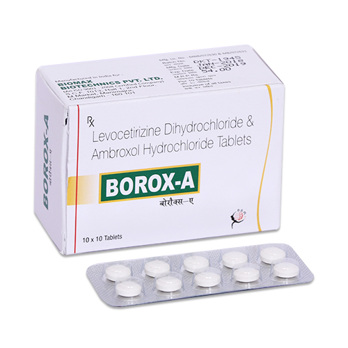 Borox-A Tablets